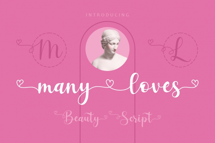 Many Loves Font Download