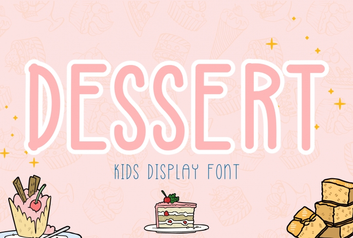 Dessert Font Download