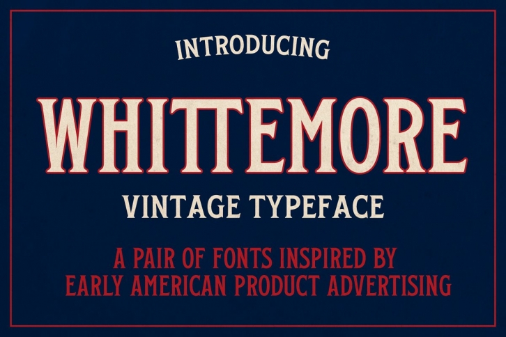 Whittemore Set Font Download