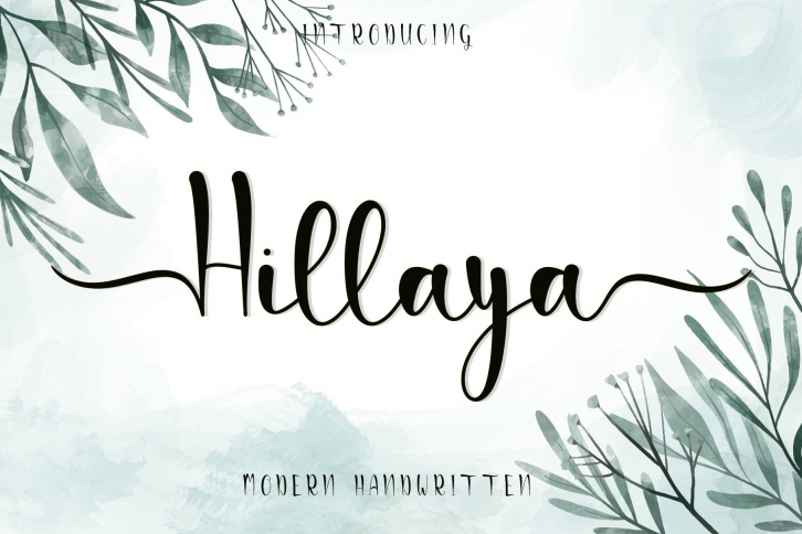 Hillaya Font Download