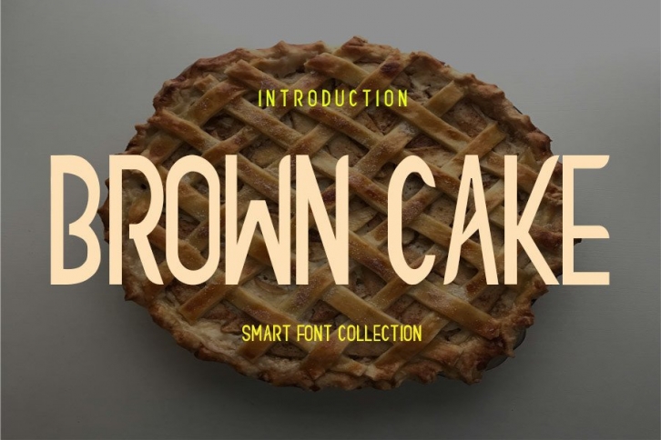 Brown Cake Font Download