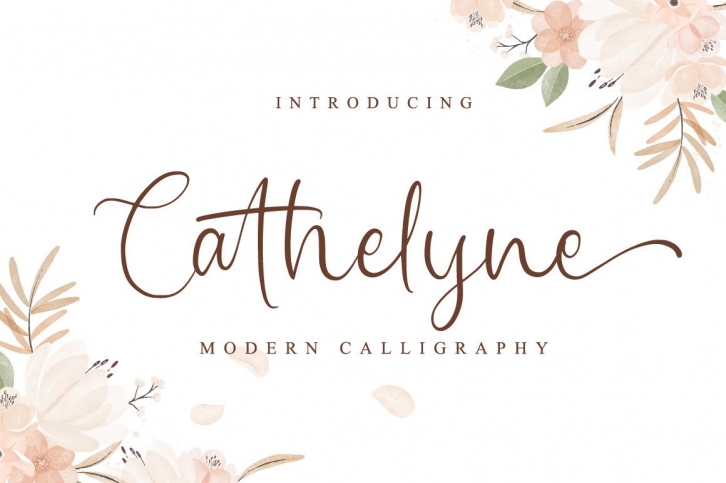 Cathelyne Font Download