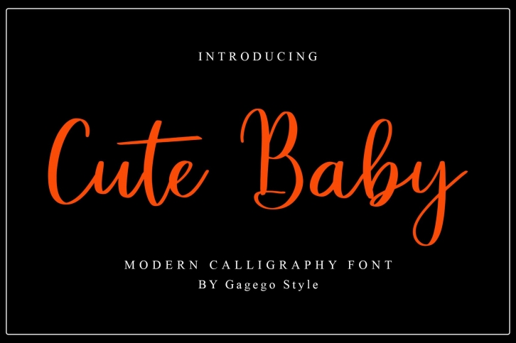 Cute Baby Font Download