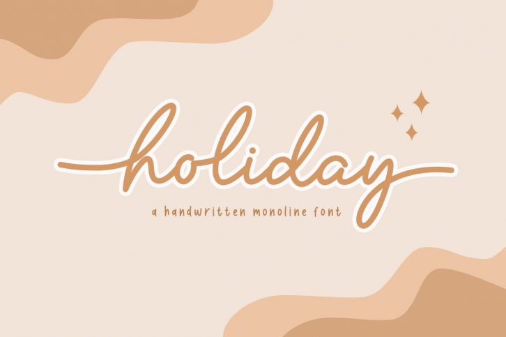 Holiday Font Download