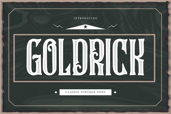 Goldrick Font Download