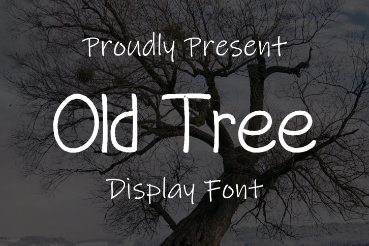 Old Tree Font Download