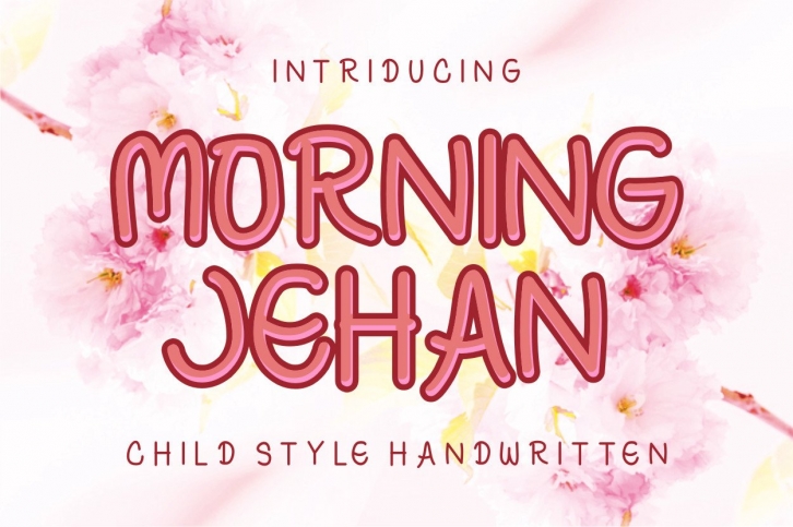 Morning Jehan Font Download