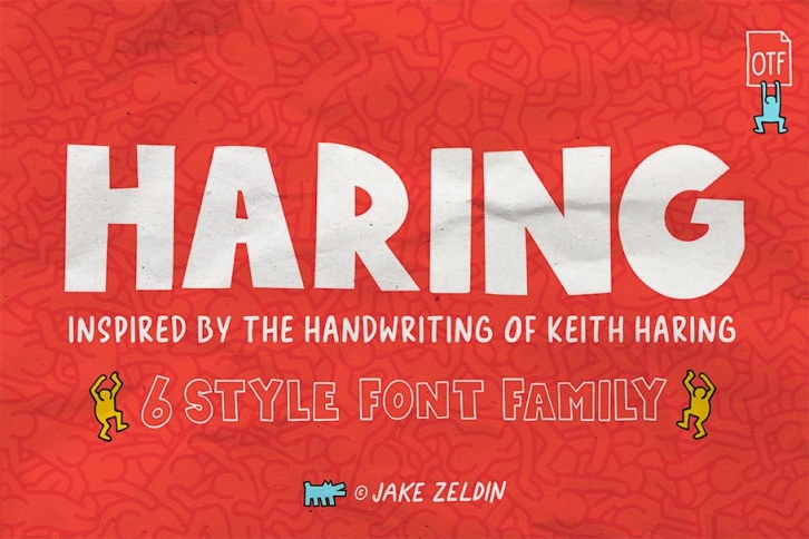 Haring Family Font Download
