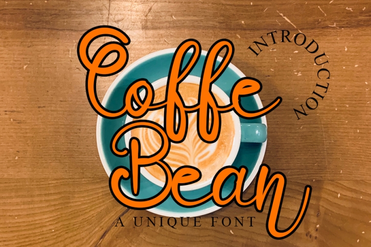 Coffe Bean Font Download