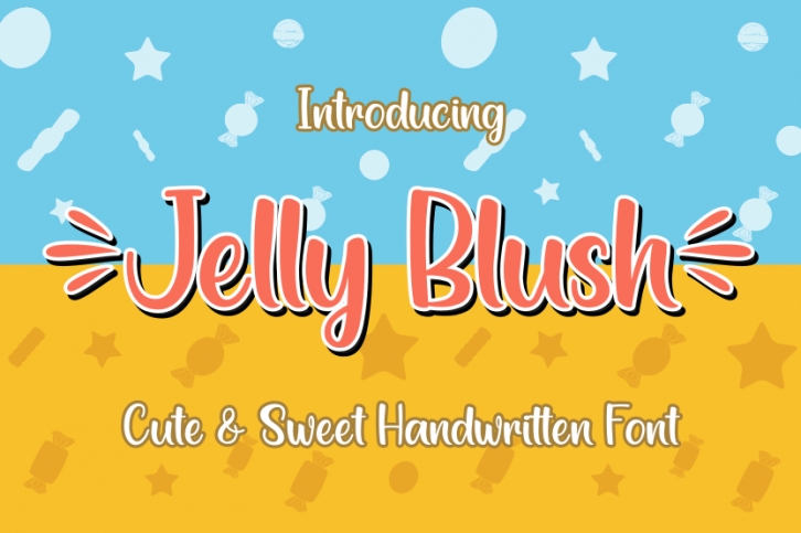 Jellyblush Font Download