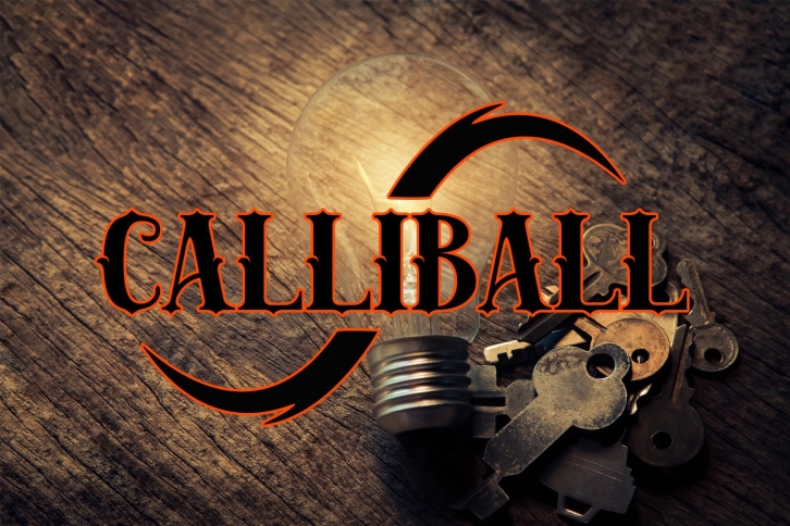 Calliball Font Download