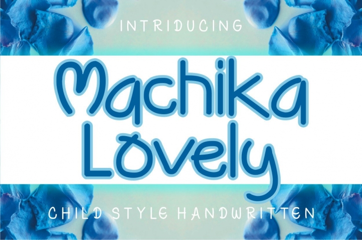 Machika Lovely Font Download