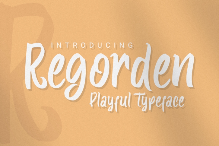 Regorden Font Download