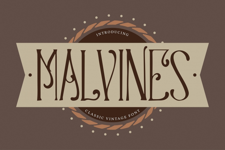 Malvines Font Download