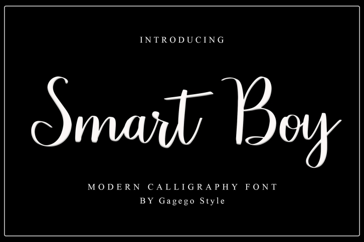 Smart Boy Font Download