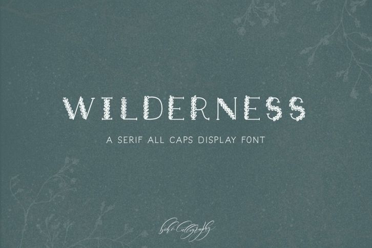 Wilderness Font Download