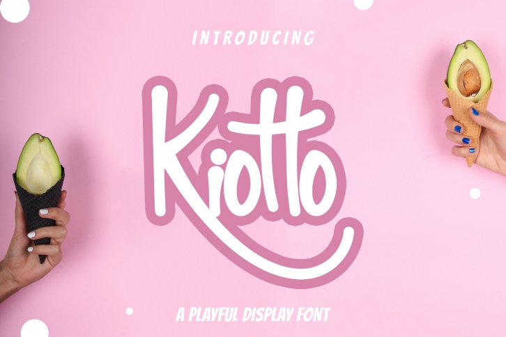 Kiotto Playful Display Font Download