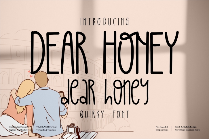 Dear Honey Font Download