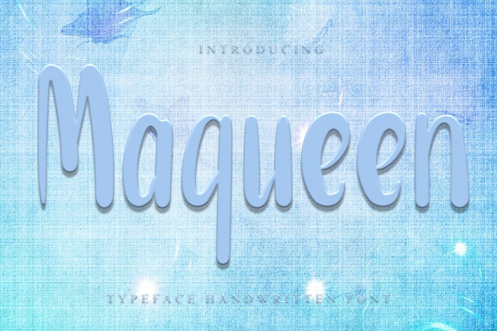 Maqueen Font Download