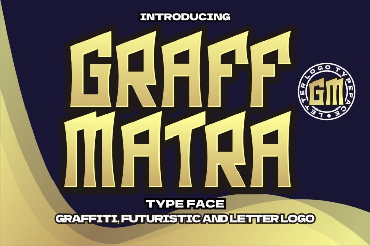 Graffiti Matra Font Download