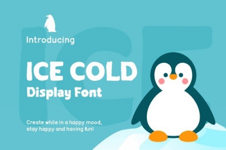 Ice Cold Font Download