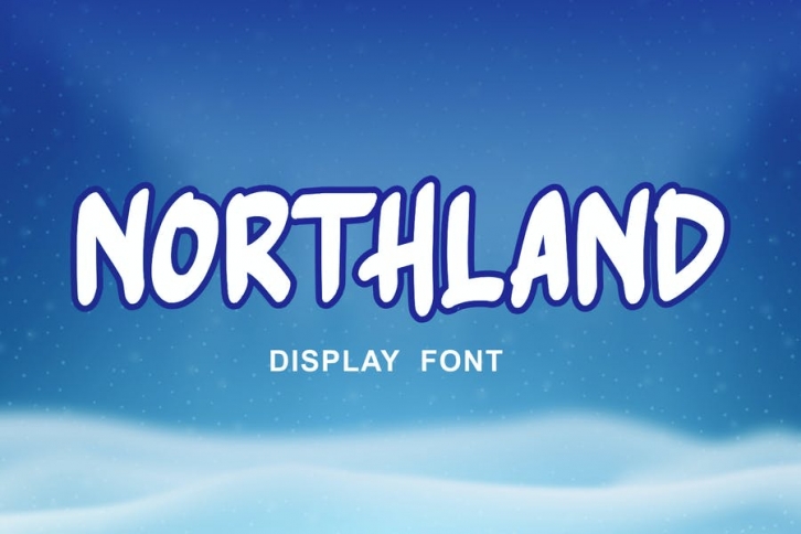 Northland - Display Font Font Download