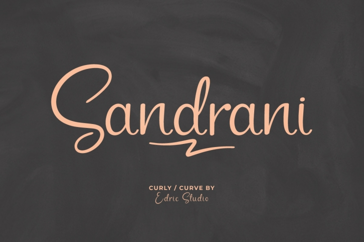 Sandrani Font Download
