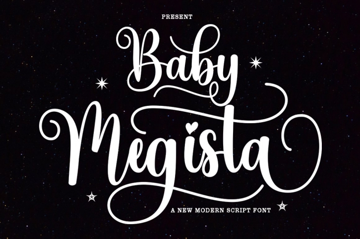 Baby Megista Font Download