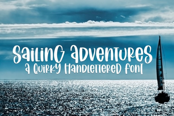 Sailing Vacation Font Download