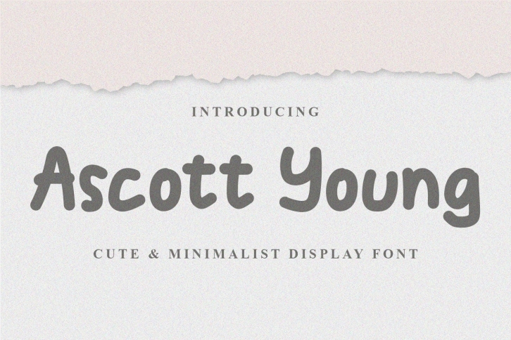 Ascott Young Font Download