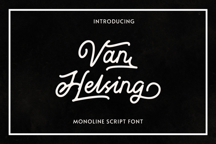 Van Helsing Font Download