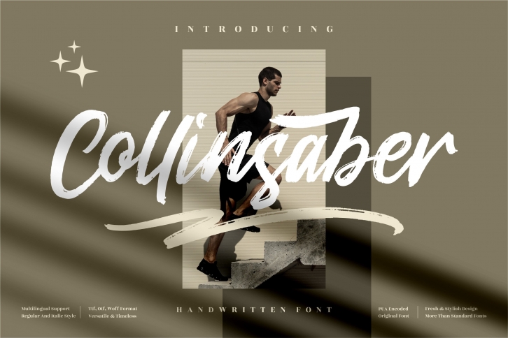 Collinsaber Font Download