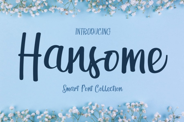 Hansome Font Download