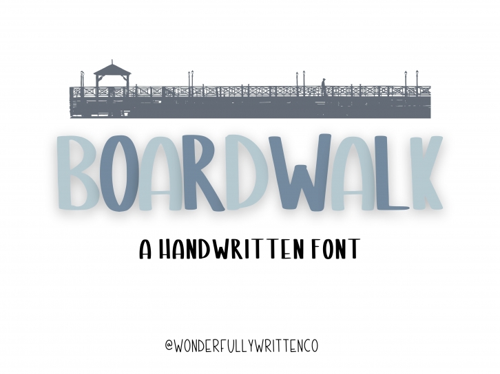 Boardwalk Font Download