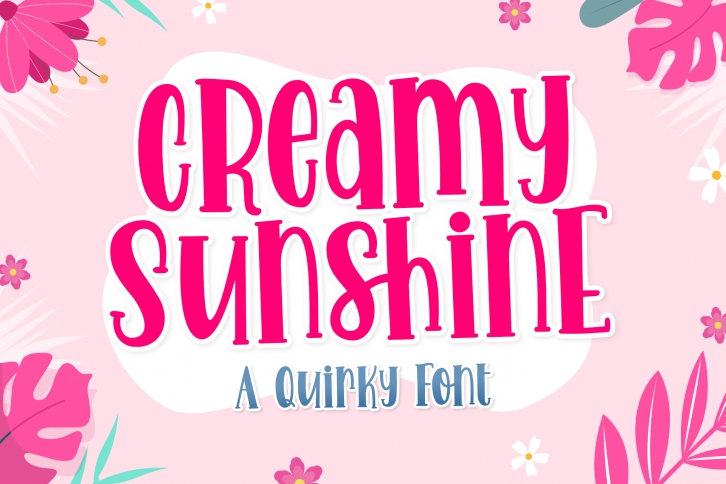 Creamy Sunshine Font Download