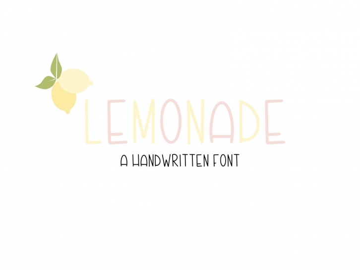Lemonade Font Download