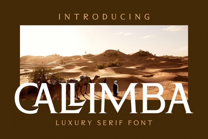 Callimba Serif LS Font Download