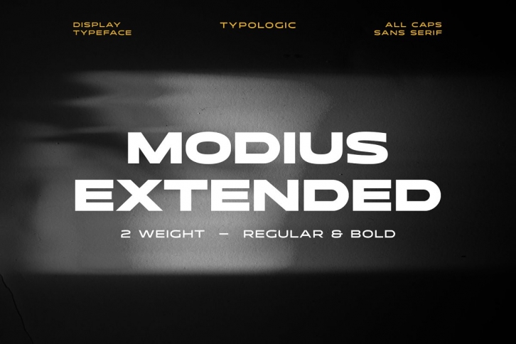 Modius Extended Font Download