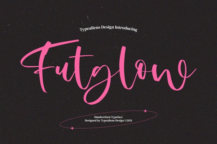 Futglow Font Download