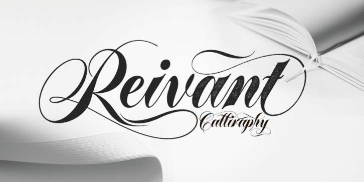 ReivantFontDuo Font Download