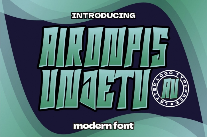Aironpis Undetu Font Download