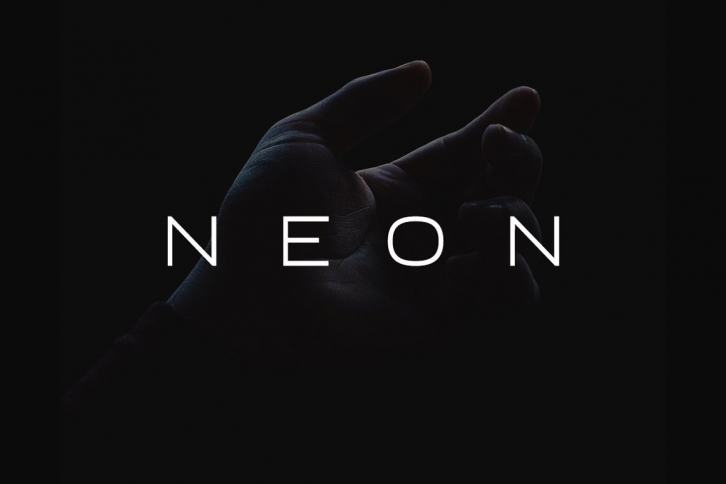 Neon Font Download