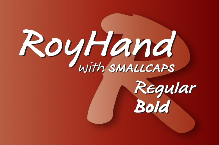 RoyHand Font Download