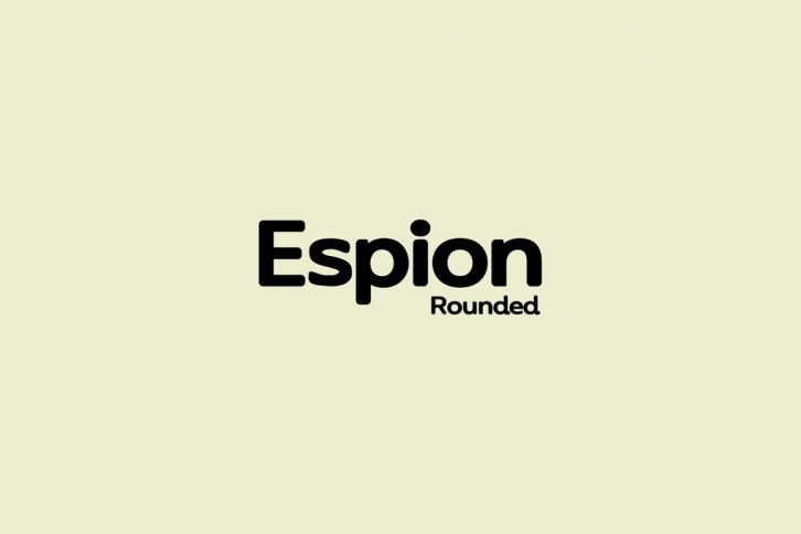 Espion Font Download