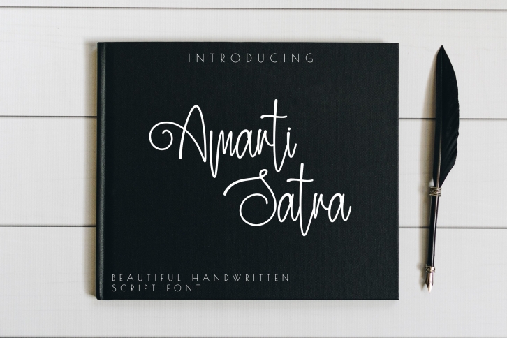 Amarti Satra Handwritten Font Download