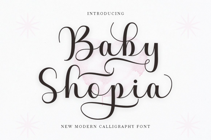 Baby Shopia Font Download
