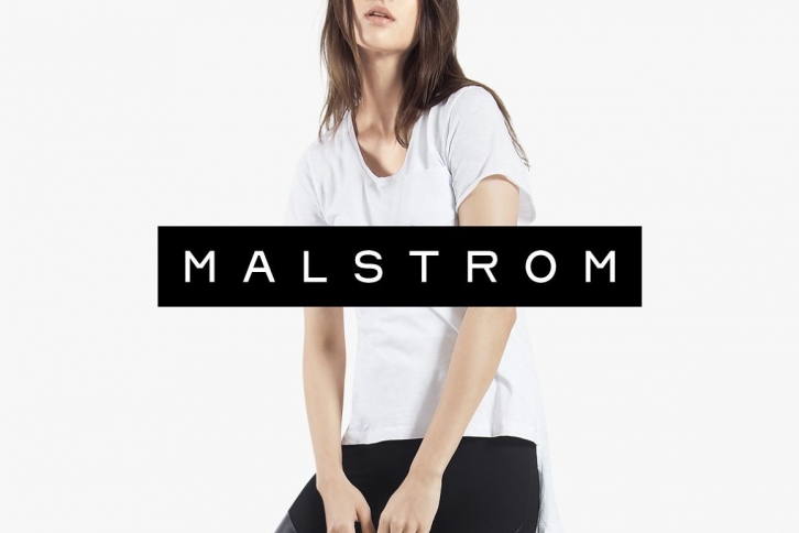 Malstrom Font Download