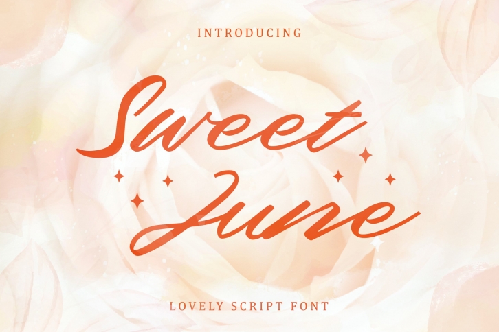 Sweet June Font Download