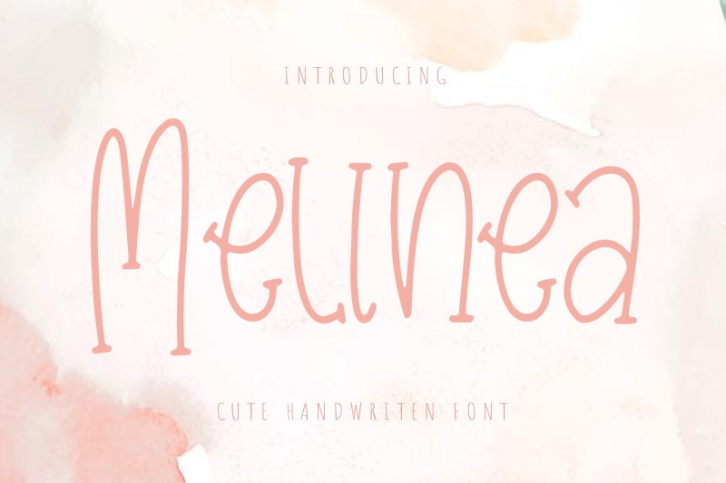 Melinea Font Download