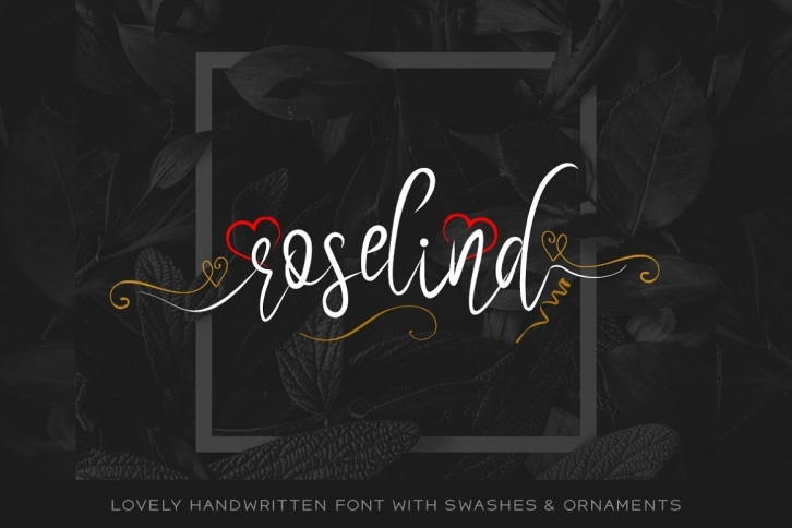 Roselind Font Download